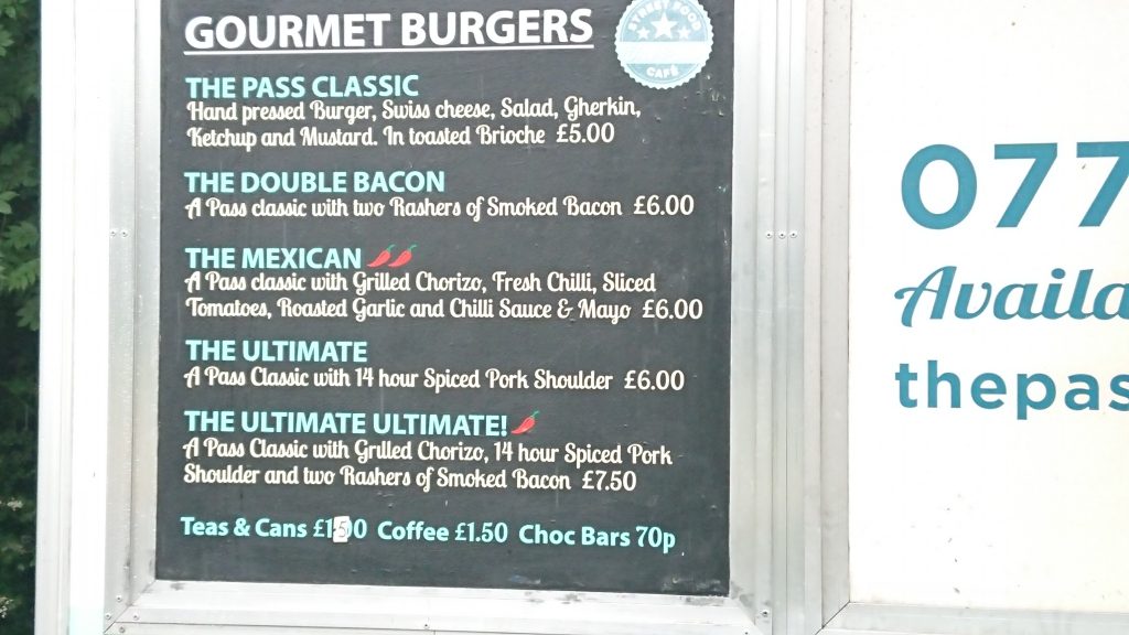 Gourmet burgers in Chichester