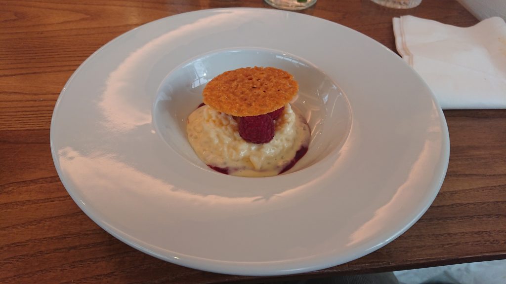 Best rice pudding in Chichester