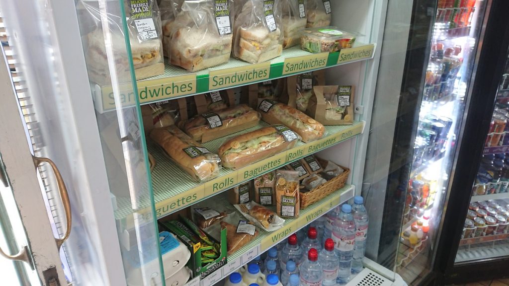 The Lunch Box Chichester - Sandwiches and snacks