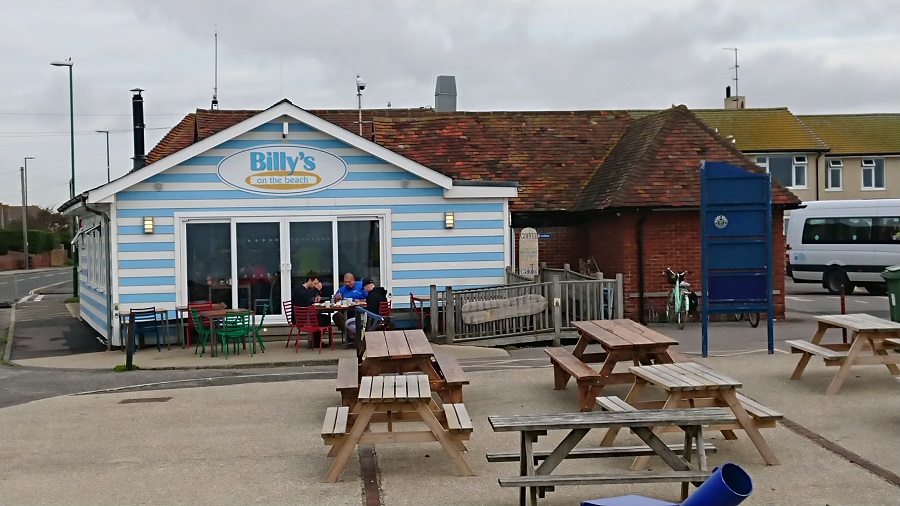 Beach restaurants on the South Coast West Sussex