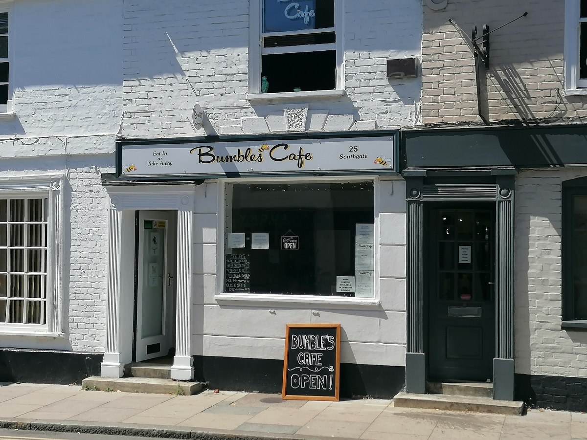 Good coffee in Chichester, West Sussex, the South Coas