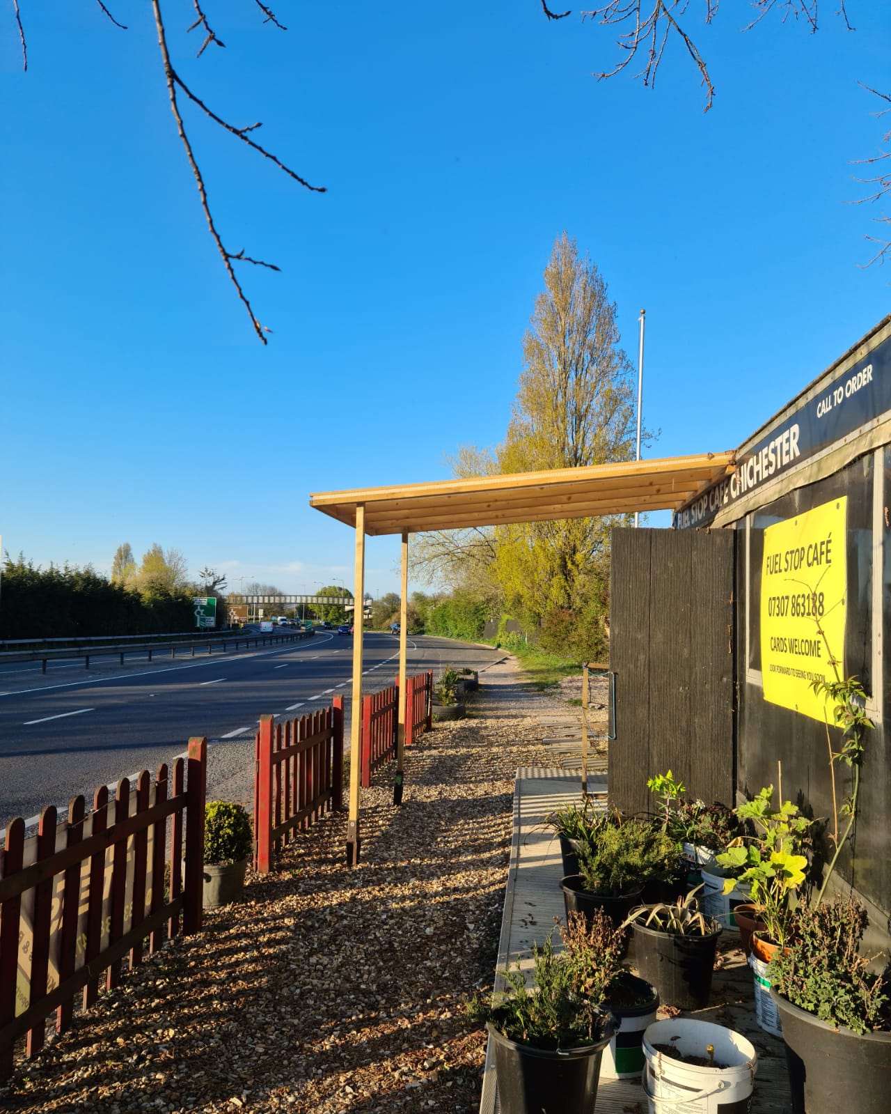 Quirky breakfast cafes Chichester