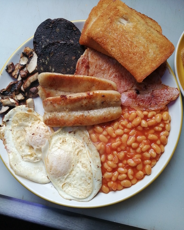 Traditional English greasy spoon Chichester