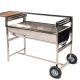 Hand Made High Quality BBQs made in food grade stainless, healthy and long lasting